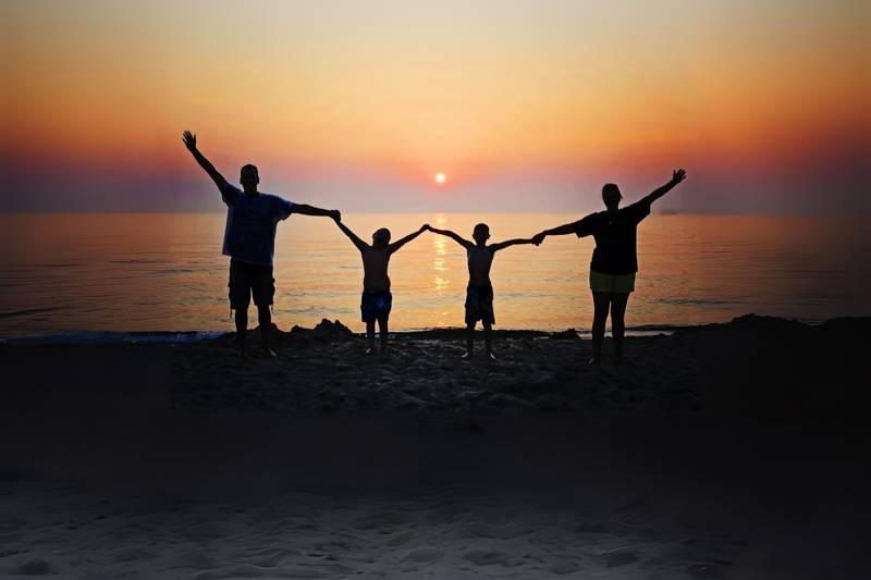 Quality Time mit der Familie im Urlaub bei Ameland Residence